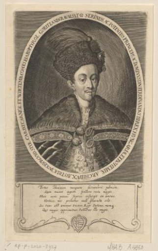 Portrait of Emperor Ferdinand III