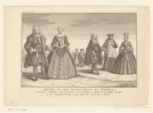 Seven figures from Nuremberg