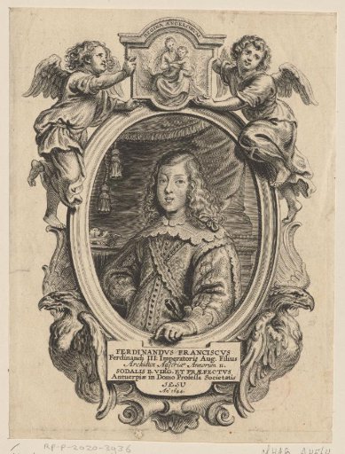 Portrait of Ferdinand IV of Hungary