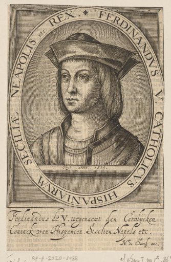 Portrait of Ferdinand II of Aragon