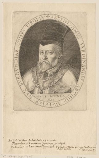 Portrait of Ferdinand II of Tyrol