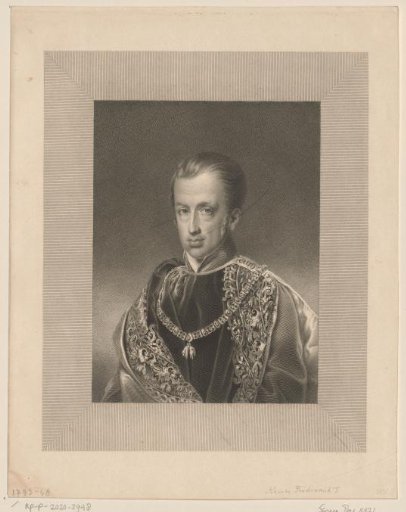 Portrait of Ferdinand I of Austria