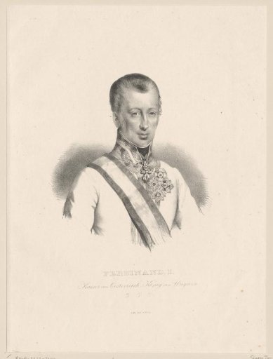 Portrait of Ferdinand I of Austria