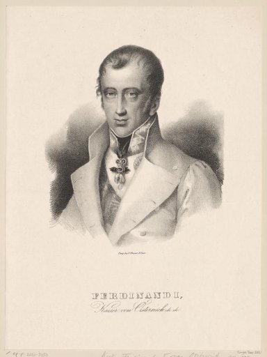 Portrait of Ferdinand I of Austria
