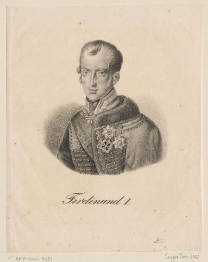 Portrait of Ferdinand I of Austria