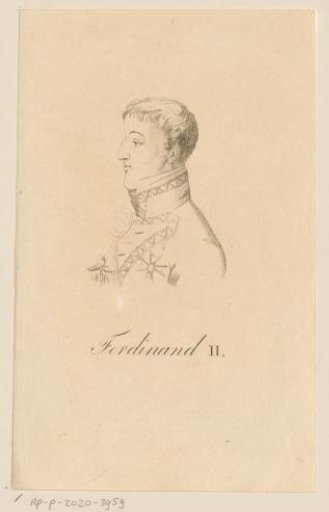 Portrait of Ferdinand II of the Two Sicilies