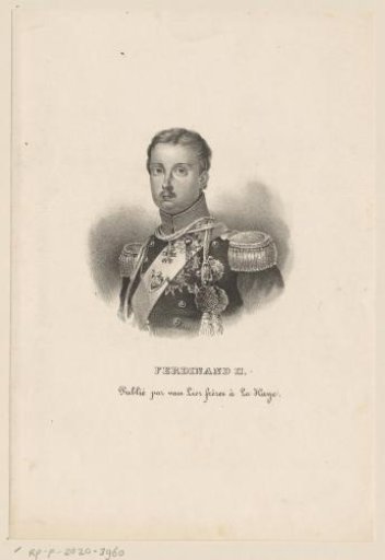 Portrait of Ferdinand II of the Two Sicilies