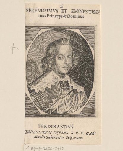 Portrait of Ferdinand of Austria