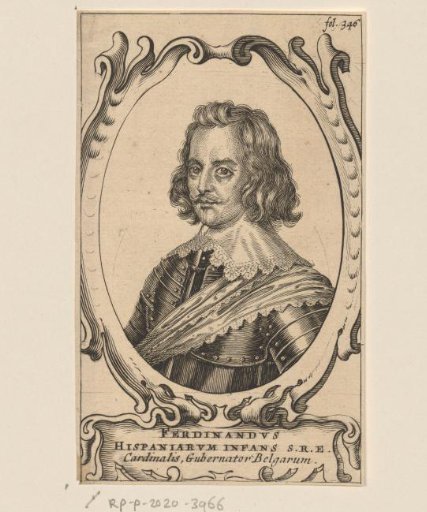 Portrait of Ferdinand of Austria