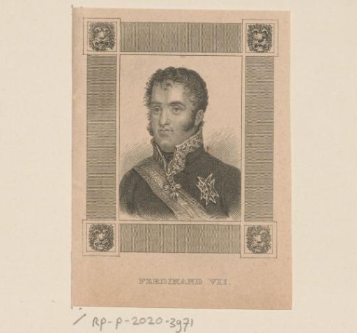 Portrait of Ferdinand VII of Spain