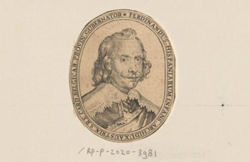 Portrait of Ferdinand of Austria