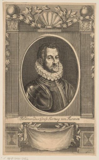 Portrait of Ferdinando I de' Medici