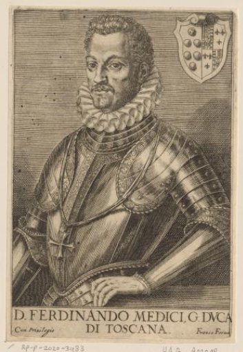 Portrait of Ferdinando I de' Medici