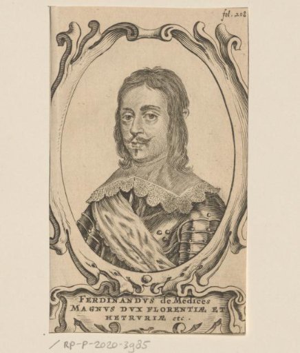 Portrait of Ferdinando II de' Medici