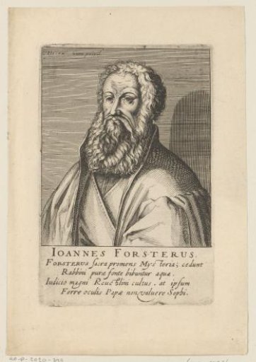 Portrait of Johann Forster