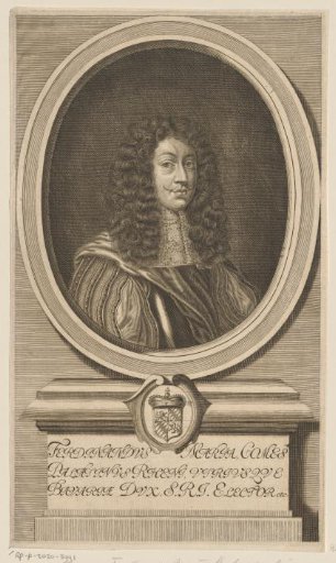 Portrait of Ferdinand Maria of Bavaria