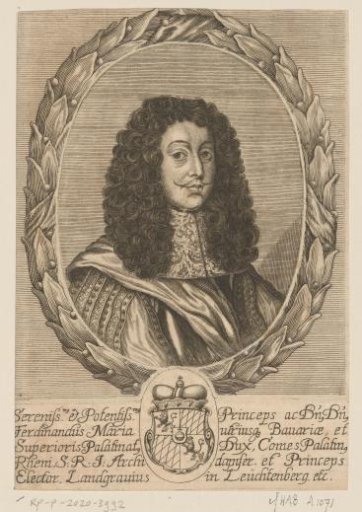 Portrait of Ferdinand Maria of Bavaria