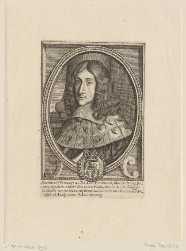Portrait of Ferdinand Maria of Bavaria
