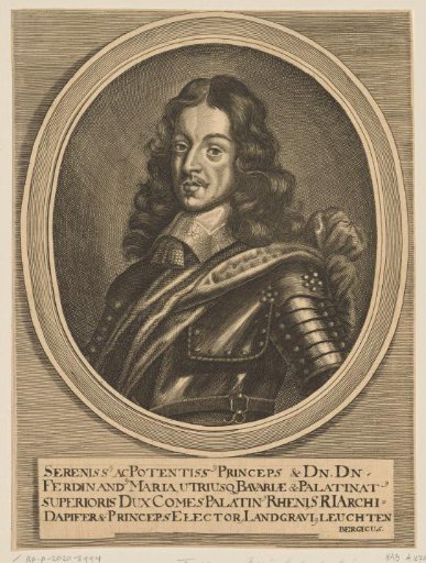 Portrait of Ferdinand Maria of Bavaria