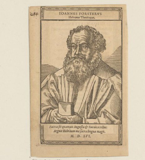 Portrait of Johann Forster