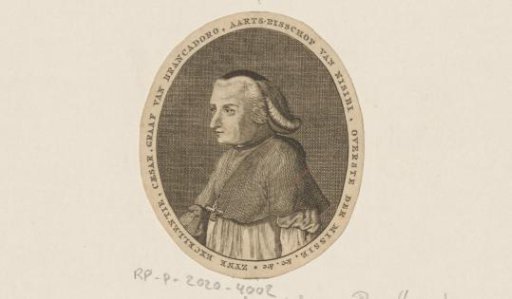 Portrait of Cesare Brancadoro