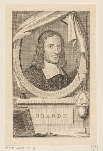 Portrait of Geeraert Brandt