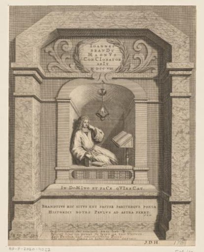 Portrait of Joannes Brandt