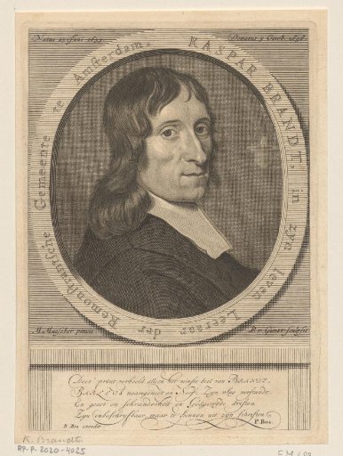 Portrait of Kaspar Brandt