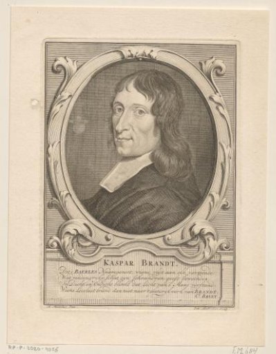Portrait of Kaspar Brandt