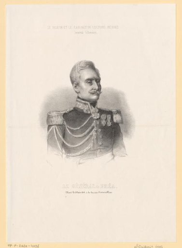 Portrait of Jean Baptiste Fidèle Bréa