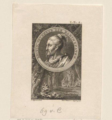 Portrait of Brinio