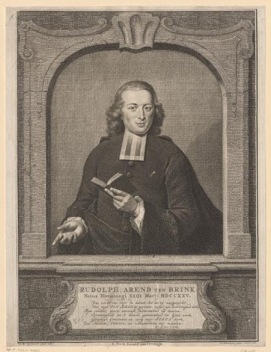 Portrait of Rudolph Arend ten Brink