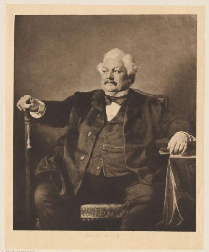 Portrait of Léon Brisse