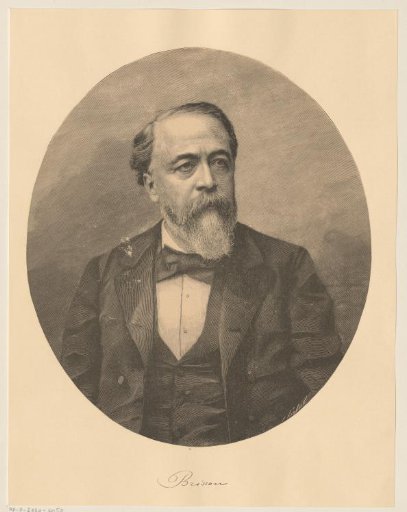 Portrait of Eugène Henri Brisson
