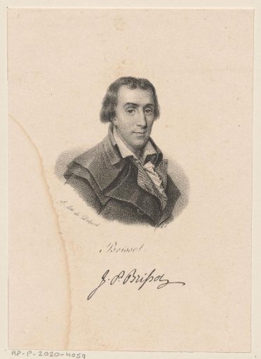 Portrait of Jacques Pierre Brissot