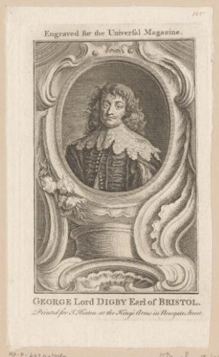 Portrait of George Digby, Earl of Bristol