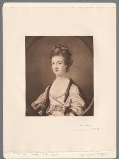 Portrait of Mrs. Brocas