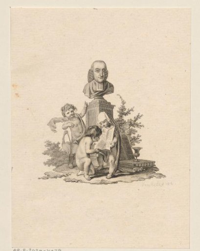 Portrait of Petrus Broes