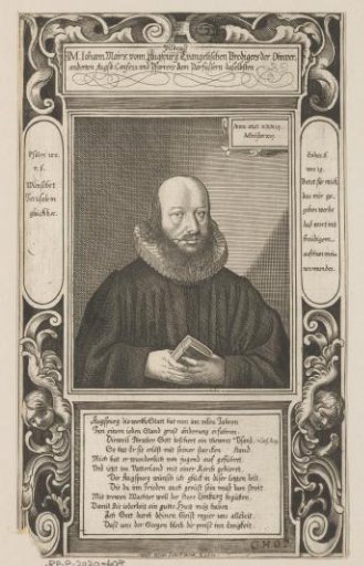 Portrait of Johann Mair
