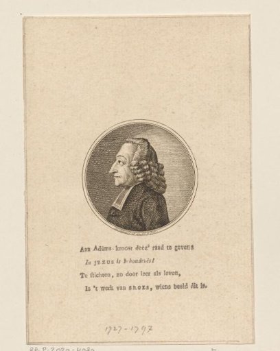 Portrait of Petrus Broes