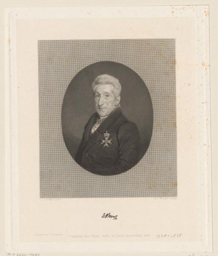 Portrait of Wilhelm Broes