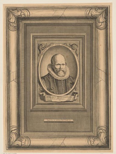 Portrait of Everard van Bronkhorst