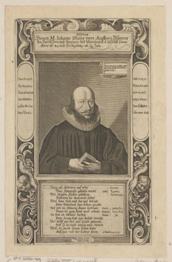 Portrait of Johann Mair