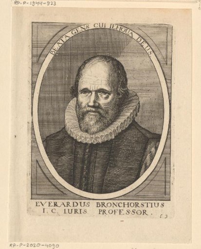 Portrait of Everard van Bronkhorst