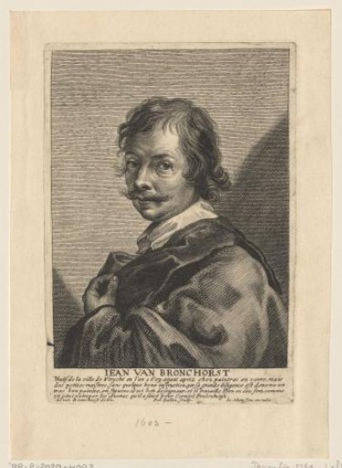Portrait of Jan Gerritsz. van Bronckhorst