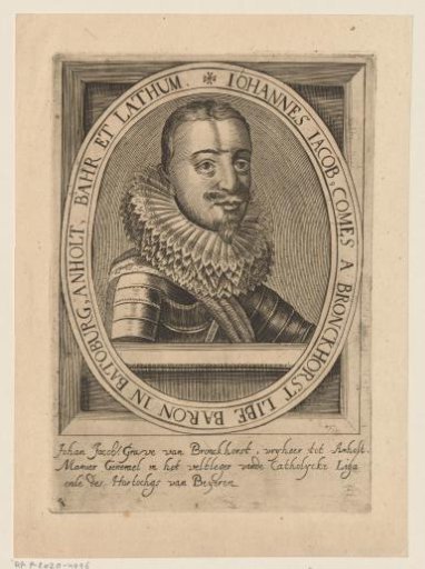 Portrait of Johan Jacob von Bronckhorst-Batenburg