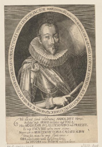 Portrait of Johan Jacob von Bronckhorst-Batenburg