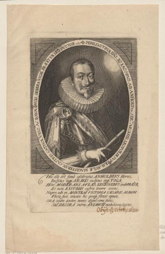 Portrait of Johan Jacob von Bronckhorst-Batenburg