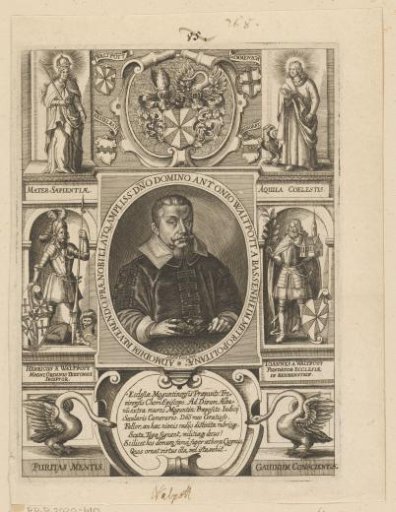 Portrait of Anton Waldbott von Bassenheim IV