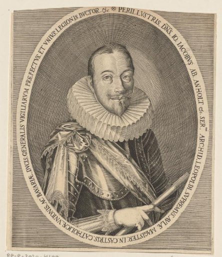Portrait of Johan Jacob von Bronckhorst-Batenburg